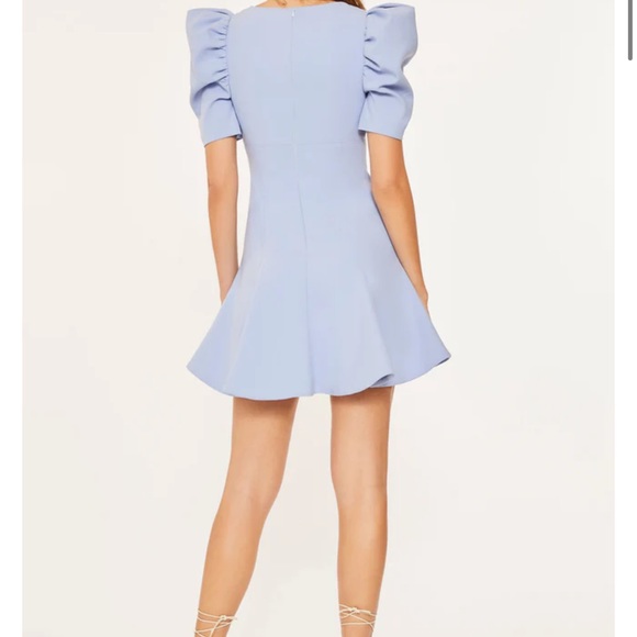 LIKELY ALIA FIT-&-FLARE MINI DRESS - Picture 3 of 4